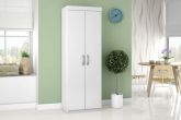 Armário Multiuso Araplac  Branco Com 2 Portas
