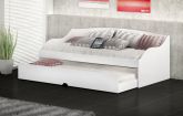 Bicama Lais Branco Estilo Sofa S/ Colchão