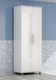 Armário Multiuso Samanta Branco 02 Portas