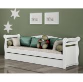 Cama Solteiro Bicama Sem Colchão Frete Gratis